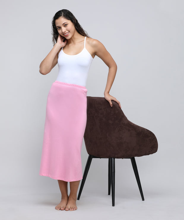 Women's Bottom Long Slip_Pink