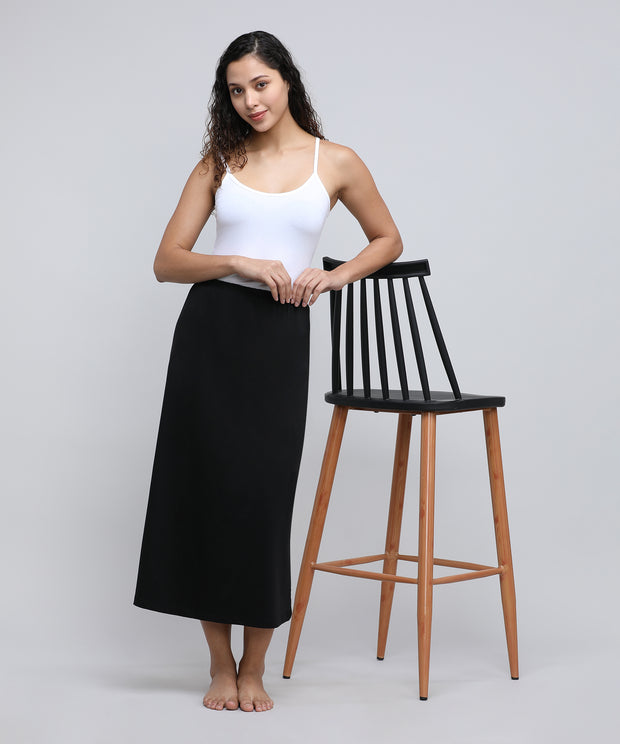 Women's Bottom Long Slip_Black