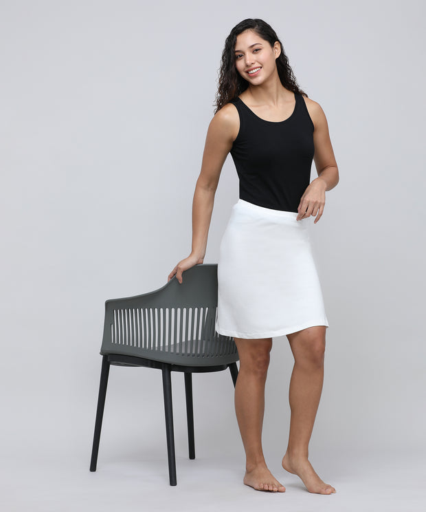 Women's Bottom Short Slip_ Off White