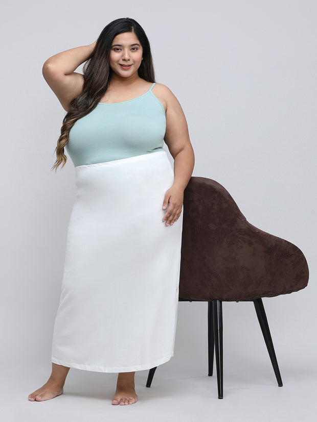 Women's Bottom Long Slip_Off White