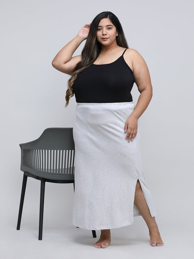 Women's Bottom Long Slip_Grey