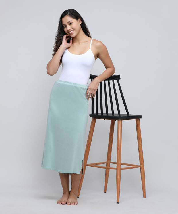 Women's Bottom Long Slip_Green