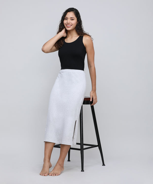 Women's Bottom Long Slip_Grey