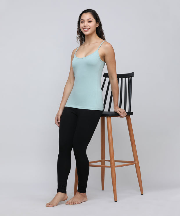 Cami Vest -  Light Green