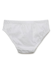 Boys Cotton Solid Color  Briefs Pack of 3