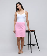 Women's Bottom Short Slip_Pink