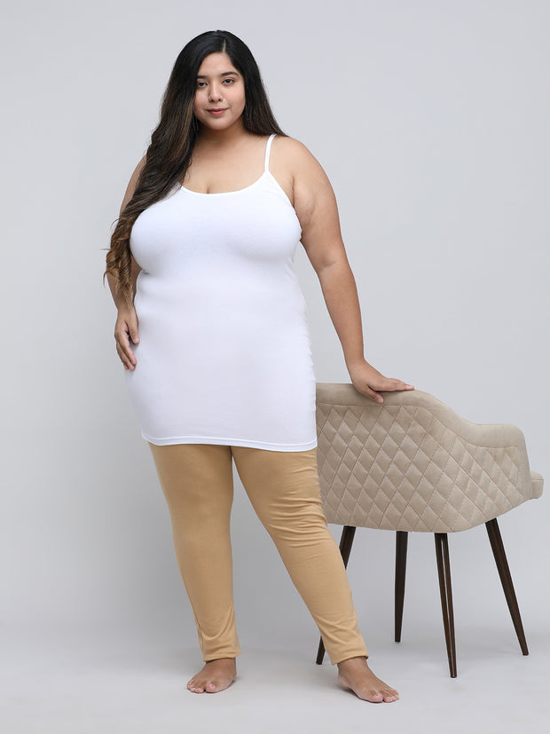 Cami Vest - White