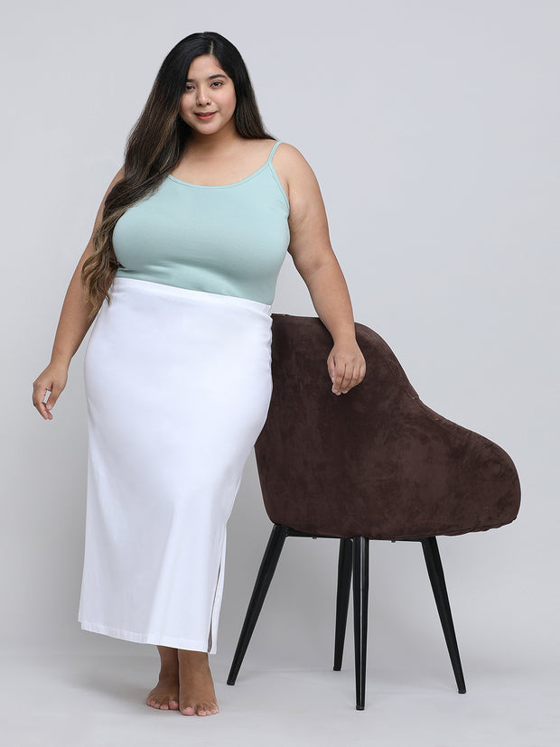 Womens Bottom Long Slip _ White
