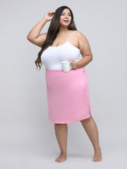 Women's Bottom Short Slip_Pink