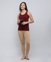 Tank Top - Brown
