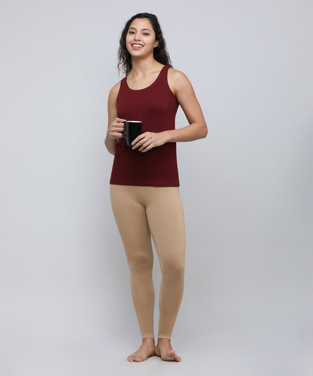 Tank Top - Brown
