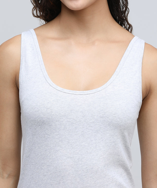 Women's Long Slip_Grey