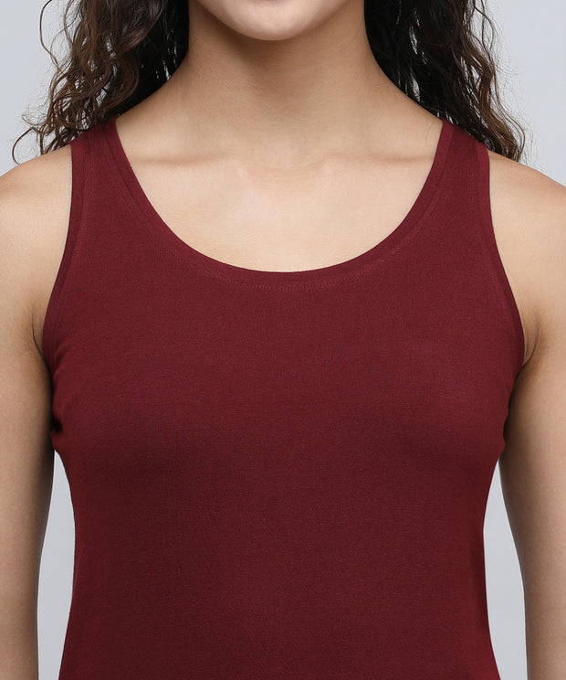 Tank Top - Brown