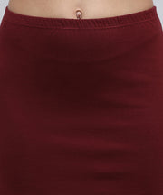 Women's Bottom Short Slip_Brown