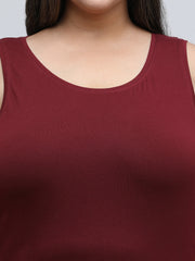Tank Top - Brown