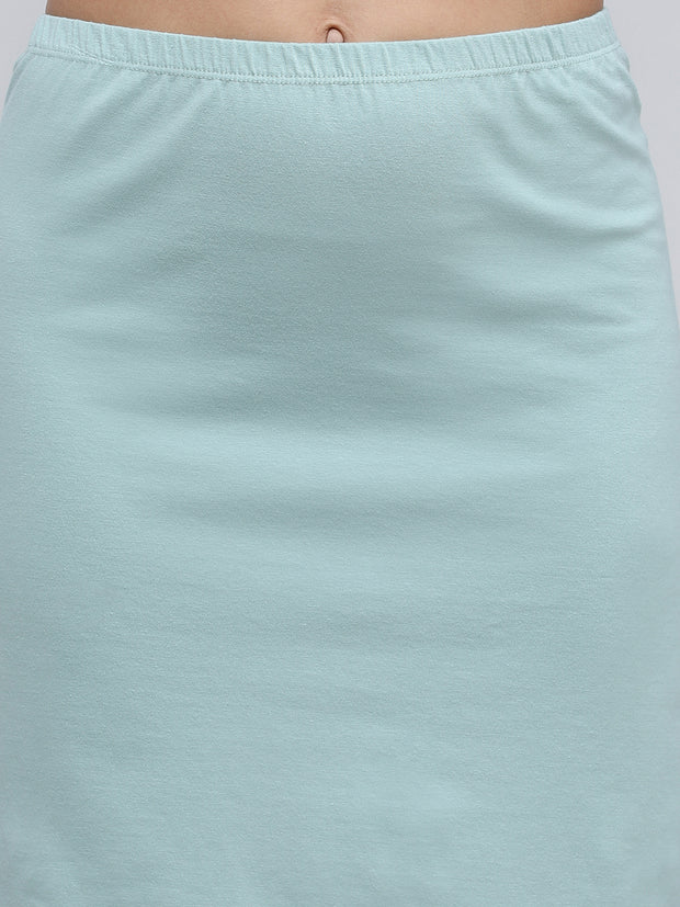 Women's Bottom Short Slip_ Green