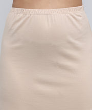 Women's Bottom Long Slip_Beige