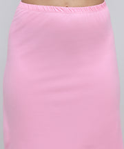 Women's Bottom Long Slip_Pink