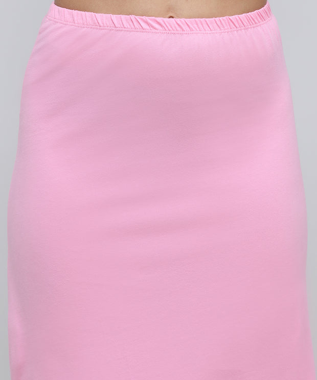 Women's Bottom Long Slip_Pink