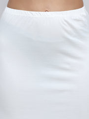 Women's Bottom Long Slip_Off White