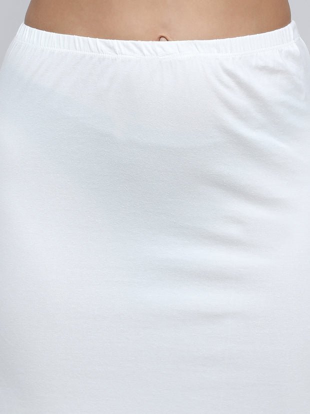 Women's Bottom Long Slip_Off White