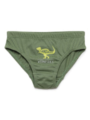 Boys Weekdays Dino Printed Brief Pack of 7