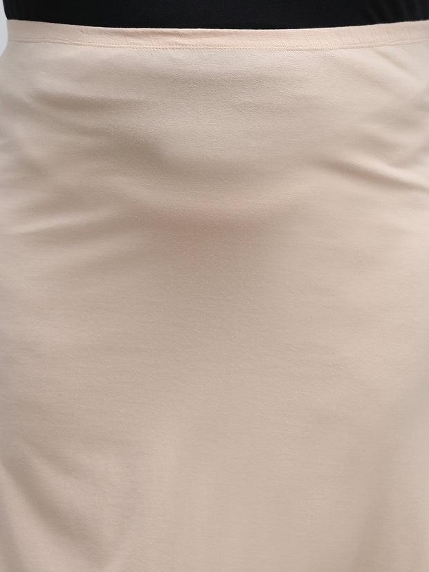 Women's Bottom Long Slip_Beige