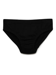 Boys Cotton Solid Color  Briefs Pack of 3