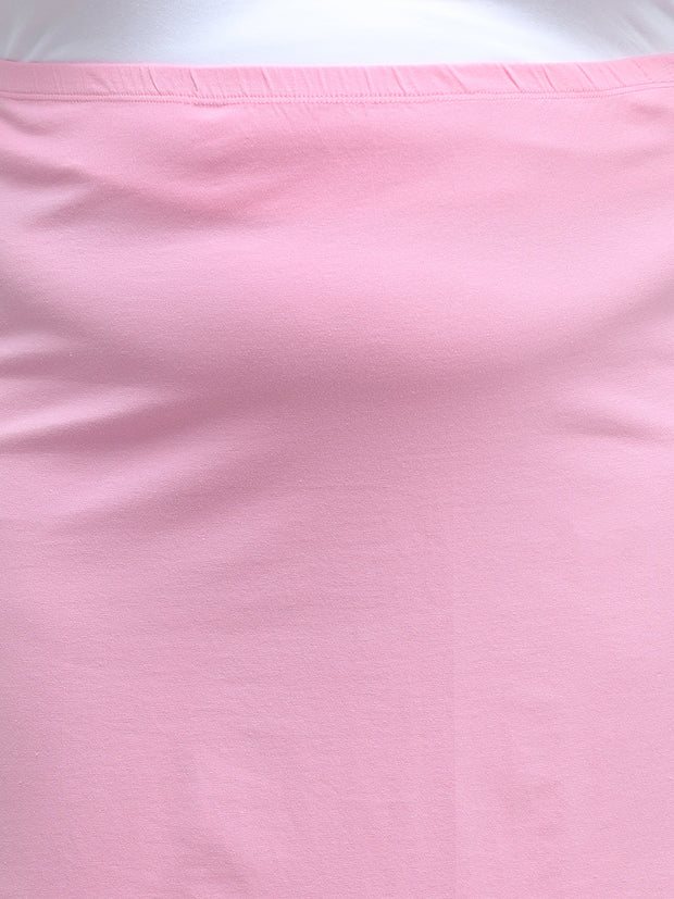 Women's Bottom Short Slip_Pink