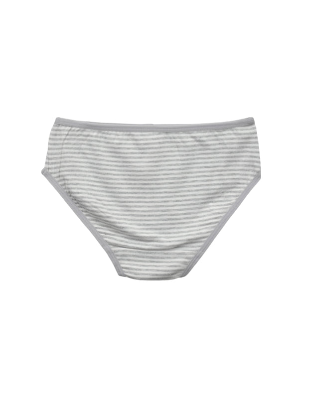 Womens Cotton Briefs, Polka Dot, Solid and Stripes Printed Brief for Women Pack of 3