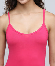 Cami Vest -Dark Pink