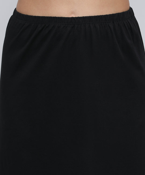Women's Bottom Long Slip_Black