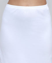 Womens Bottom Long Slip _ White