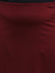 Women's Bottom Short Slip_Brown