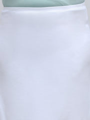 Womens Bottom Long Slip _ White