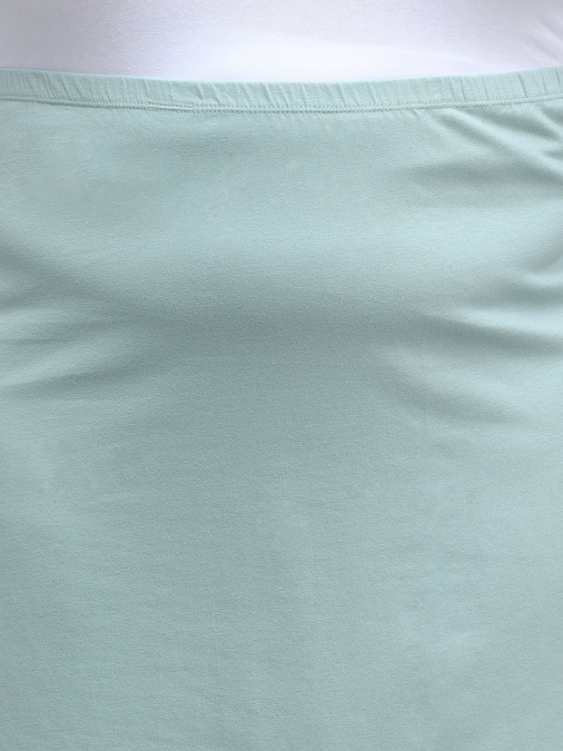 Women's Bottom Short Slip_ Green