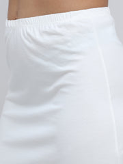 Women's Bottom Long Slip_Off White