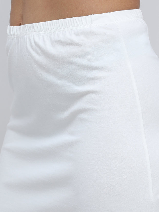 Women's Bottom Long Slip_Off White
