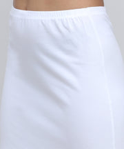 Womens Bottom Long Slip _ White