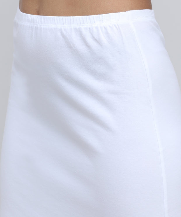 Womens Bottom Long Slip _ White