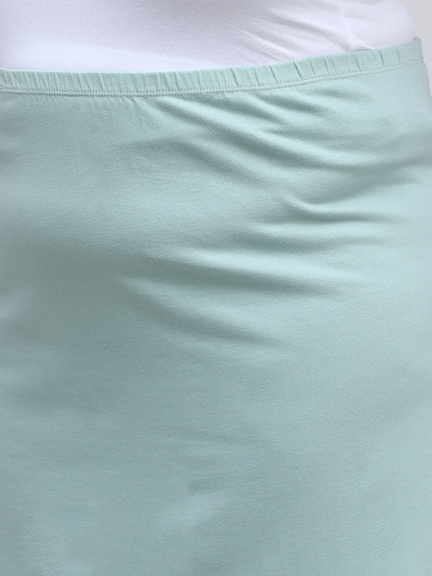 Women's Bottom Short Slip_ Green