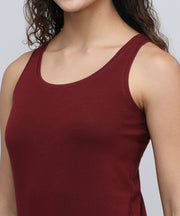 Tank Top - Brown