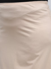 Women's Bottom Long Slip_Beige