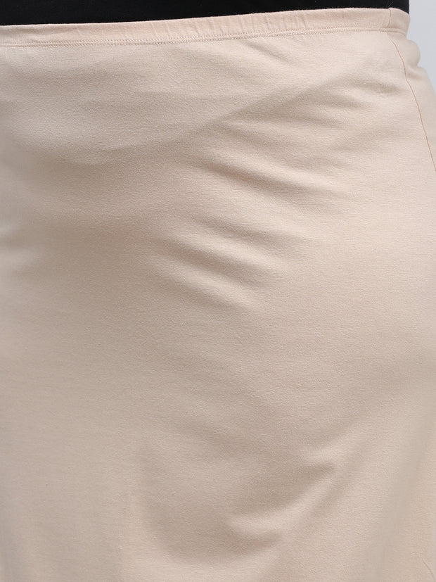 Women's Bottom Long Slip_Beige