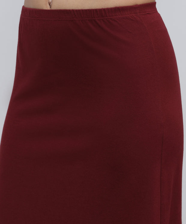 Women's Bottom Long Slip_Brown