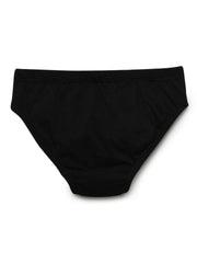 Boys Cotton Solid Color  Briefs Pack of 3