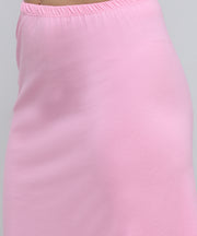 Women's Bottom Long Slip_Pink