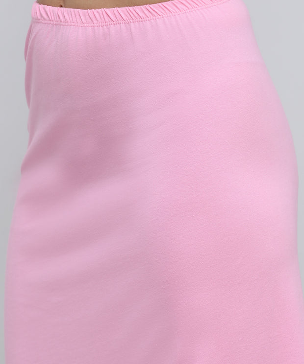 Women's Bottom Long Slip_Pink