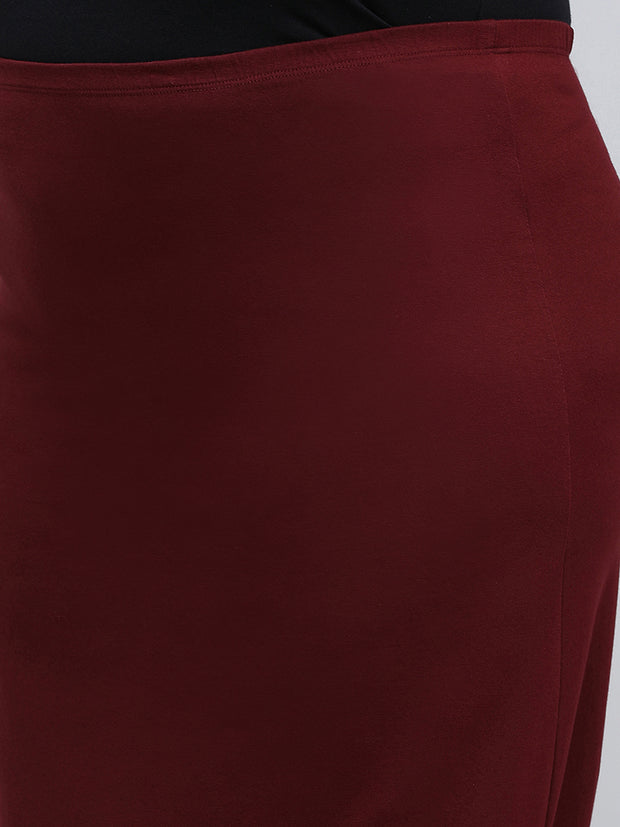 Women's Bottom Long Slip_Brown