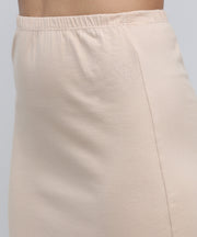 Women's Bottom Long Slip_Beige